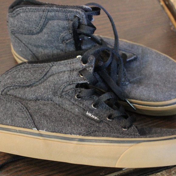 Vans Shoes Vans Otw High Tops Us Youth Size 5 Poshmark